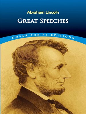 cover image of Great Speeches